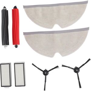 Vervangende Onderdelen Voor Q8 Max Hoofdborstels Filters Mop Robot Stofzuiger Accessoires Kit - 2-pack