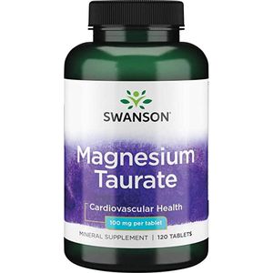 Swanson Health Magnesium (Taurate) 100mg