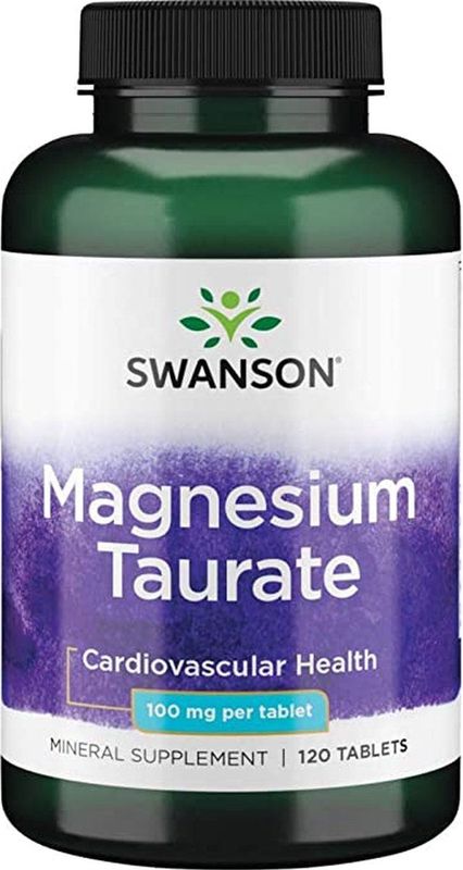 Swanson Health Magnesium (Taurate) 100mg