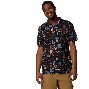 Columbia - Pine Canyon - Overhemd - Katoen - Korte Mouwen