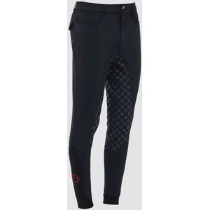 Cavalleria Toscana Heren Rijbroek Full Grip -Basic XS Navy