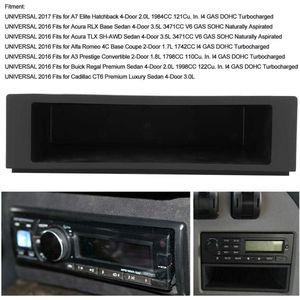 Universele Radiozak Cd-opslag - Single Din Installeren Dash Trim Kit - Auto Stereo Radio Opbergdoos - Innerlijke Organisator - Cruze - HTML Content .