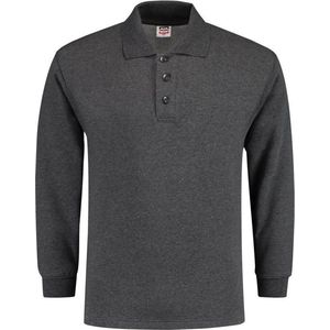 Tricorp Casual Polo/Sweater - 301004 - Antraciet - maat XS