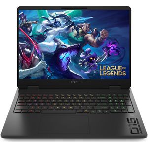 HP OMEN 16-ap0772nd - Gaming Laptop - Ryzen AI 7 - RTX 5070 - 32GB/100GB - 16 inch - 240 Hz