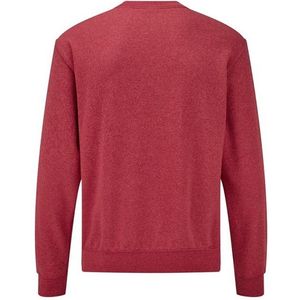 Fruit Of The Loom Childrens Unisex Set In Sleeve Sweatshirt (Heather Rood)