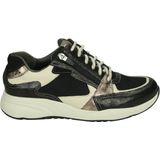 Durea - 6295 - Sneakers - Beige - Wijdte K - Leer