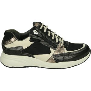 Durea - 6295 - Sneakers - Beige - Wijdte K - Leer