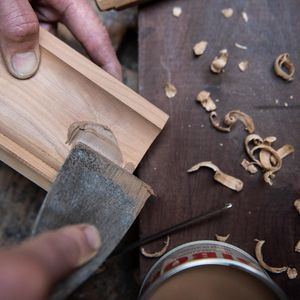 Alsibois 0,4L Noten houtplamuur 2-komponentenbasis