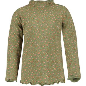 4President - Meisjes Shirt - Loden Green - Maat 116