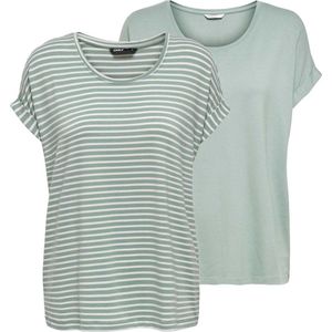 ONLY - ONLMOSTER TOP CS JRS 2PACK - Meisjes - Blouses