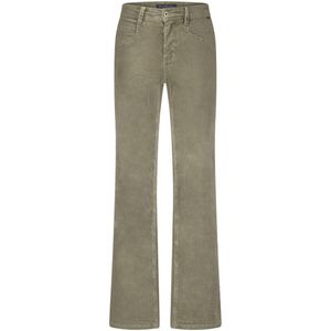 Red Button Broek Bibette 10w Cord Srb4579 Olive Dames Maat - W40 X L32