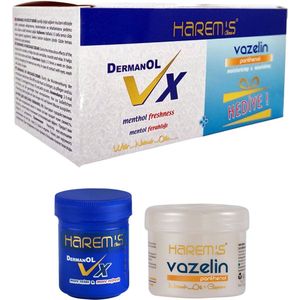Dermanol - Vazelin - Panthenol - Menthol - Vaseline - Vx - Eucalyptus - Creme - Spierbalsem