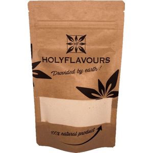 Kokosnoot meel - 100 gram - Holyflavours - Biologisch gecertificeerd