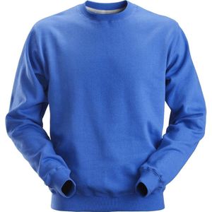 Snickers 2810 Sweatshirt - Kobalt Blauw - S