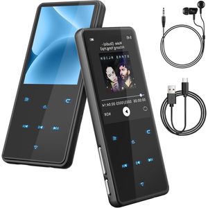 MP3 Speler Bluetooth - FM-Radio - Zwart
