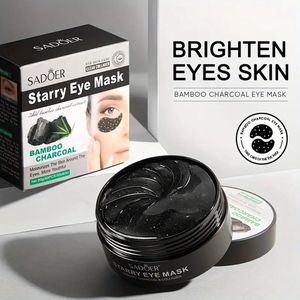60 stuks Starry Eye Mask - Beauty Under Eye Masks met Bamboe Houtskool en Collageen - Verstevigende en Verjongende Oog Huid - Hydrateert en Vermindert Rimpels - Voor Vermoeide Ogen en Donkere Kringen - Luxe Oogmaskers - Korean skin care