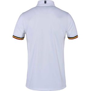 Kingsland Gistel Equibel Heren Wedstrijdshirt XS White