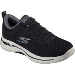 SKECHERS - GO WALK ARCH FIT CLINTON - Sneakers - Zwart - 45 EU