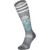 Sockwell Powder Day Dames Skisokken Klasse 1 Grey Maat 39-43