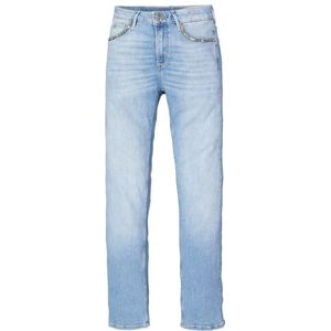 GARCIA N40313 Dames Straight Fit Jeans Blauw - Maat W32 X L30