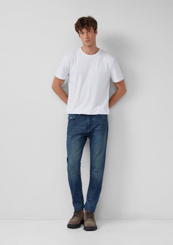 s.Oliver Jeans 'Mauro'  donkerblauw