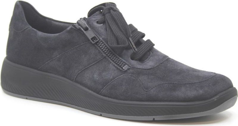 Solidus - 56285 - Nette Schoenen - Donkerblauw - Suède