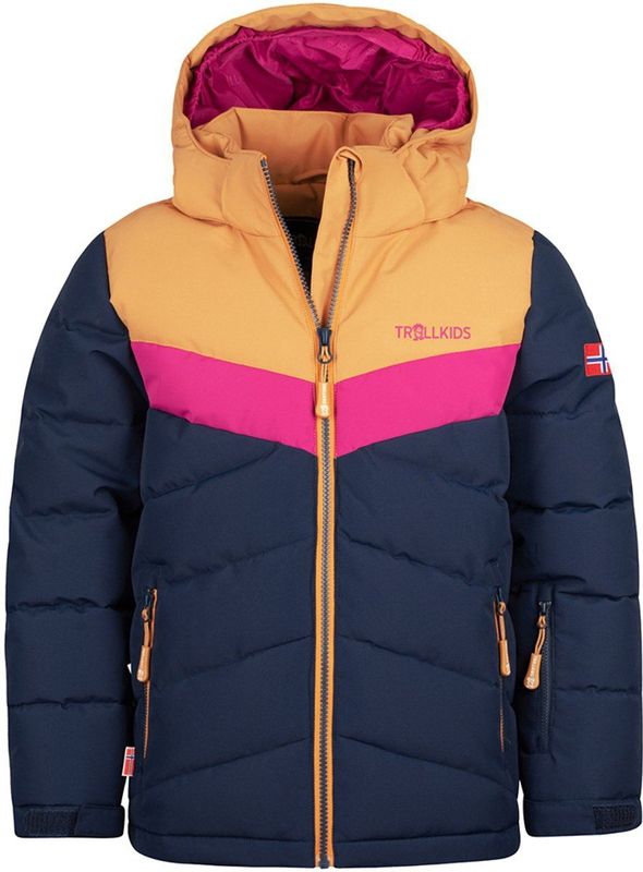 GIRLS GRYLLEFJORD JACKET - Jack - Driekleurig - Polyester - Waterdicht
