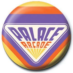 Netflix - Stranger Things - ""Palace Arcade"" Button Badge