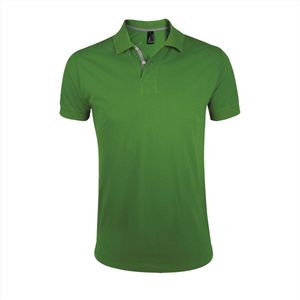 SOL'S Men´s Polo Shirt Portland L587 - Bud Green/Grey (Solid) - XXL