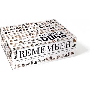 Remember - Remember Memory Spel Dogs