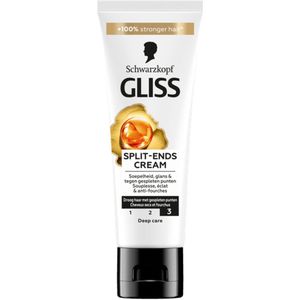 Gliss - Split-Ends Cream - Tegen Gespleten Haarpunten - 50 ml - 1 stuk
