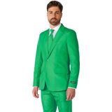 Suitmeister Green - Heren Pak - Groen - Kerst - St Patrick's Day - Maat L