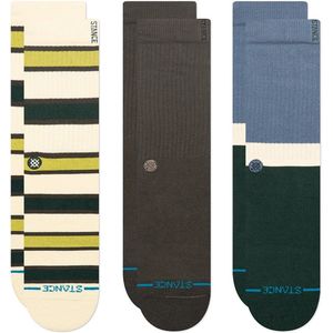 Stance - The Devon Crew - Casual Sokken - Multi - 3-Pack
