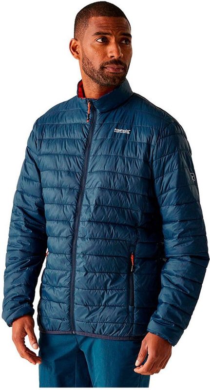 Regatta - Hillpack II - Jas - Blauw - Lichtgewicht en Waterafstotend