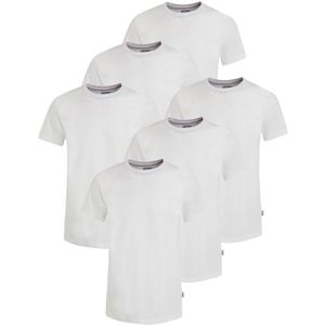 Jockey T-shirt Classic American T-Shirt 6P Set van 6