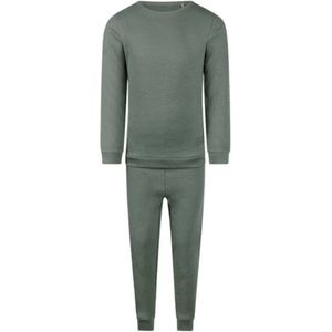 Koko Noko - Pyjama - Wafel - Donkergroen - Bio Cotton - Maat 86/92