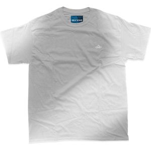 Sea'sons Official - Kleurveranderend - T-Shirt - Grijs-Wit - Maat M