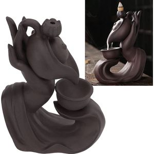 Wierookhouder Waterval Wierookbrander,  wierookstokjes - Backflow Wierook Kegels