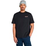 Timberland - TB0A63BDEZQ1 - T-shirt - Zwart - Rugged Active Gear - Katoen - Korte Mouwen