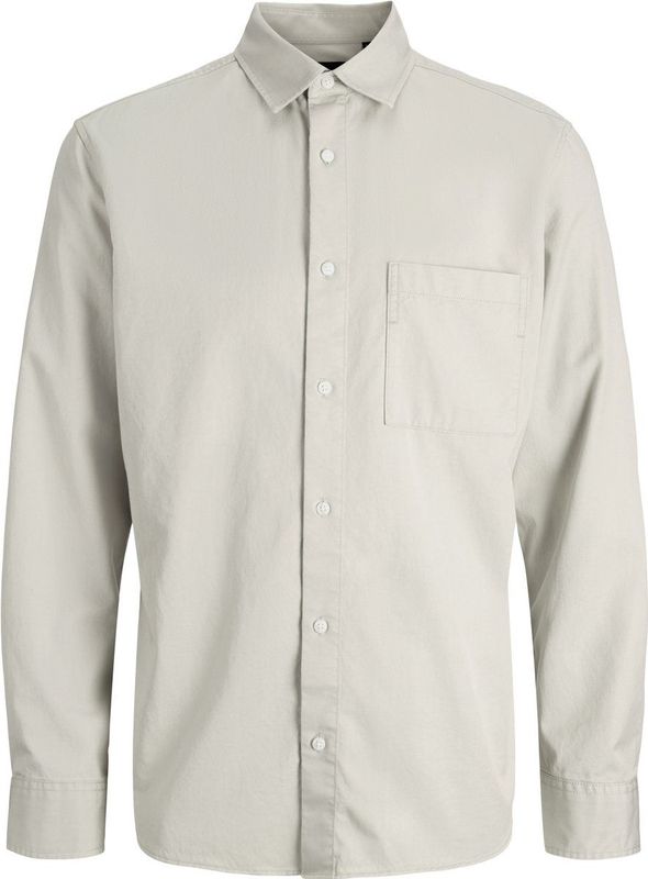 JACK&JONES - JPRBLASTANFORD TENCEL SHIRT LN - Heren - Overhemden