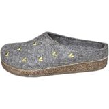 Haflinger - Grizzly Cuoricini - Pantoffels - Ivoor