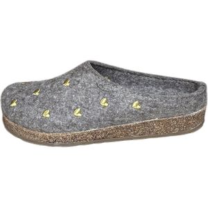 Haflinger - Grizzly Cuoricini - Pantoffels - Ivoor