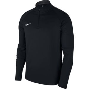 Nike Academy 18 Drill  Sportvest - Maat M  - Mannen - zwart