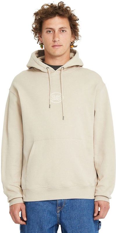 Volcom - Handerry Hoodie - Beige - Fleece Hoodie voor Heren