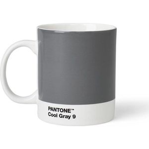 Copenhagen Design Pantone - Koffiebeker - 375ml - Donker Grijs