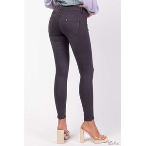 Broek Toxik3 met normale taille slim L750 antraciet grijs