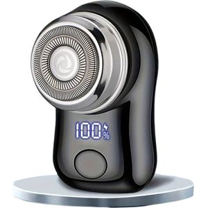 ARAMO® - Elektrisch Scheerapparaat Mini-Shaver voor Reis en Thuis-USB oplaadbaar