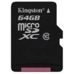 Kingston 64GB Micro SDXC Class 10 - Zonder Adapter