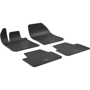 Walser DirtGuard rubberen voetmatten geschikt voor Peugeot 308 SW II 03/2014-2021