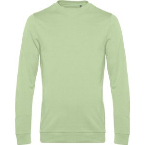 Sweater 'French Terry' B&C Collectie maat XL Light Jade/Groen